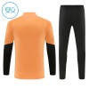 Arsenal Sweat de Treino zíper 2026-27 Amarela - Criança