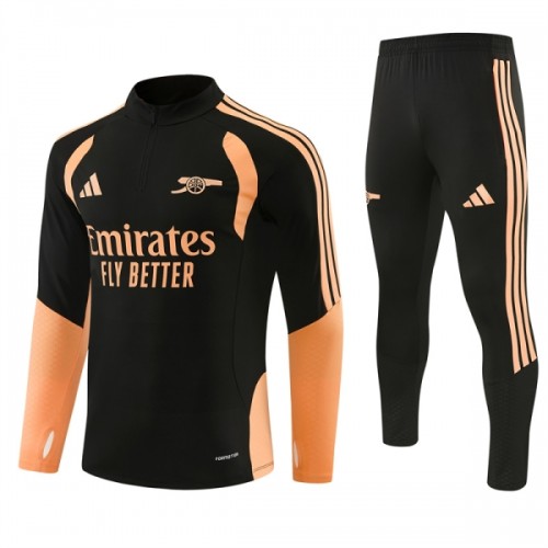 Arsenal Sweat de Treino zíper 2026-27 Preta Arsenal Sweat de Treino zíper 2026-27 Preta