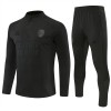 Arsenal Sweat de Treino zíper 2026-27 Preta Arsenal Sweat de Treino zíper 2026-27 Preta