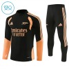 Arsenal Sweat de Treino zíper 2026-27 Preta - Criança