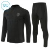 Arsenal Sweat de Treino zíper 2026-27 Preta - Criança Arsenal Sweat de Treino zíper 2026-27 Preta - Criança