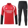 Arsenal Sweat de Treino zíper 2026-27 Vermelha Arsenal Sweat de Treino zíper 2026-27 Vermelha