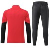 Arsenal Sweat de Treino zíper 2026-27 Vermelha