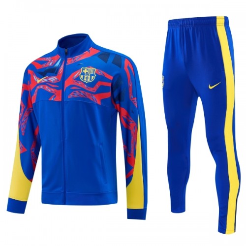 Barcelona Casaco de Treino Conjunto 2026-27 Azul Barcelona Casaco de Treino Conjunto 2026-27 Azul