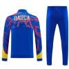 Barcelona Casaco de Treino Conjunto 2026-27 Azul