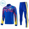 Barcelona Casaco de Treino Conjunto 2026-27 Azul - Criança