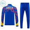 Barcelona Casaco de Treino Conjunto 2026-27 Azul - Criança
