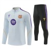 Barcelona Sweat de Treino zíper 2026-27 Branca