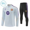 Barcelona Sweat de Treino zíper 2026-27 Branca - Criança Barcelona Sweat de Treino zíper 2026-27 Branca - Criança