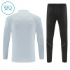 Barcelona Sweat de Treino zíper 2026-27 Branca - Criança