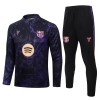 Barcelona Sweat de Treino zíper 2026-27 Preta Barcelona Sweat de Treino zíper 2026-27 Preta