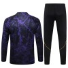 Barcelona Sweat de Treino zíper 2026-27 Preta