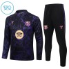 Barcelona Sweat de Treino zíper 2026-27 Preta - Criança Barcelona Sweat de Treino zíper 2026-27 Preta - Criança