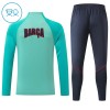 Barcelona Sweat de Treino zíper 2026-27 Verde - Criança