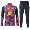 Barcelona Sweat de Treino zíper 2026-27 Vermelha Barcelona Sweat de Treino zíper 2026-27 Vermelha