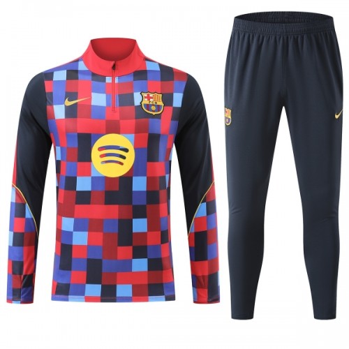 Barcelona Sweat de Treino zíper 2026-27 Vermelha Barcelona Sweat de Treino zíper 2026-27 Vermelha