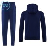 Bayern de Munique Hoodie Sweat de Treino 2026-27 Navy - Criança
