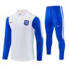 Chelsea Sweat de Treino zíper 2026-27 Branca Chelsea Sweat de Treino zíper 2026-27 Branca