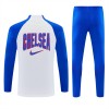 Chelsea Sweat de Treino zíper 2026-27 Branca
