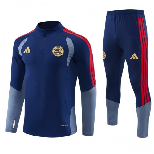 FC Bayern de Munique Sweat de Treino zíper 2026-27 Azul FC Bayern de Munique Sweat de Treino zíper 2026-27 Azul