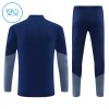 FC Bayern de Munique Sweat de Treino zíper 2026-27 Azul - Criança