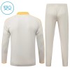 FC Bayern de Munique Sweat de Treino zíper 2026-27 Branca - Criança