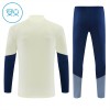 FC Bayern de Munique Sweat de Treino zíper 2026-27 Branca - Criança