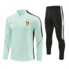 França Sweat de Treino zíper 2026-27 Branca França Sweat de Treino zíper 2026-27 Branca
