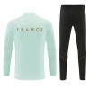 França Sweat de Treino zíper 2026-27 Branca