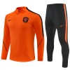Holanda Orange Version Sweat de Treino zíper 2026-27 Holanda Orange Version Sweat de Treino zíper 2026-27