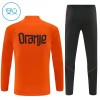 Holanda Orange Version Sweat de Treino zíper 2026-27 - Criança