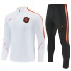 Holanda Sweat de Treino zíper 2026-27 Branca