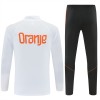 Holanda Sweat de Treino zíper 2026-27 Branca