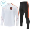 Holanda Sweat de Treino zíper 2026-27 Branca - Criança