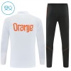 Holanda Sweat de Treino zíper 2026-27 Branca - Criança