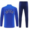 Inter Milan Sweat de Treino zíper 2026-27 Azul