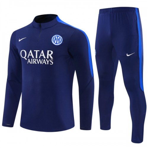Inter Milan Sweat de Treino zíper 2026-27 Azul Inter Milan Sweat de Treino zíper 2026-27 Azul