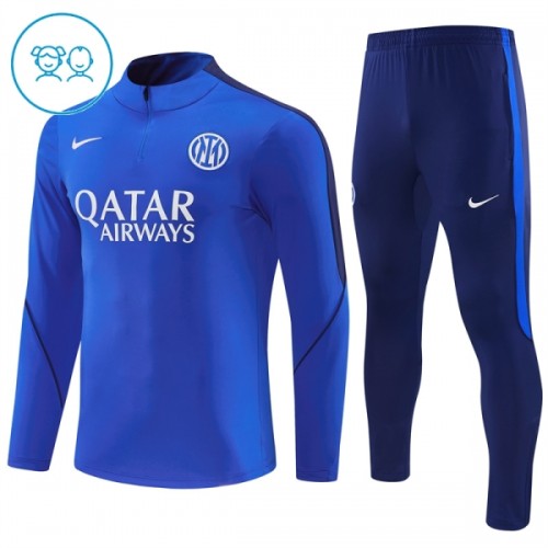 Inter Milan Sweat de Treino zíper 2026-27 Azul - Criança Inter Milan Sweat de Treino zíper 2026-27 Azul - Criança