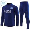 Inter Milan Sweat de Treino zíper 2026-27 Azul - Criança Inter Milan Sweat de Treino zíper 2026-27 Azul - Criança