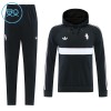 Juventus Hoodie Sweat de Treino 2026-27 Preta - Criança Juventus Hoodie Sweat de Treino 2026-27 Preta - Criança