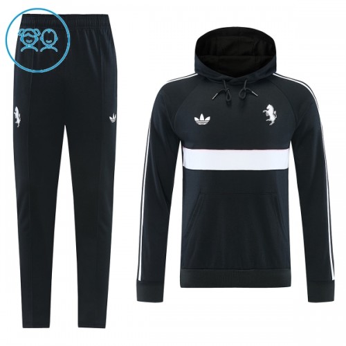 Juventus Hoodie Sweat de Treino 2026-27 Preta - Criança Juventus Hoodie Sweat de Treino 2026-27 Preta - Criança