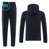 Juventus Hoodie Sweat de Treino 2026-27 Preta - Criança