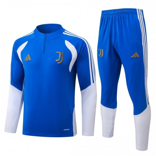 Juventus Sweat de Treino zíper 2026-27 Azul Juventus Sweat de Treino zíper 2026-27 Azul