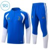 Juventus Sweat de Treino zíper 2026-27 Azul - Criança