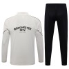 Manchester City Sweat de Treino zíper 2026-27 Cinza