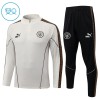 Manchester City Sweat de Treino zíper 2026-27 Cinza - Criança Manchester City Sweat de Treino zíper 2026-27 Cinza - Criança