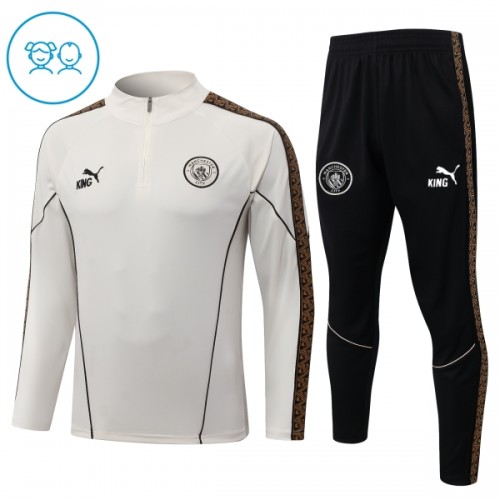 Manchester City Sweat de Treino zíper 2026-27 Cinza - Criança Manchester City Sweat de Treino zíper 2026-27 Cinza - Criança
