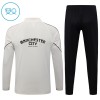 Manchester City Sweat de Treino zíper 2026-27 Cinza - Criança