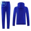 Manchester United Hoodie Sweat de Treino 2026-27 Azul - Criança