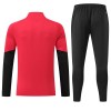 Manchester United Sweat de Treino zíper 2026-27 Vermelha